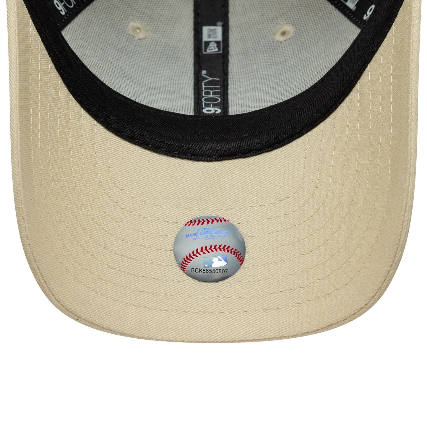 Pictured is this Youth MLB Fruit Icon LA Dodgers 9FORTY in light beige. 5