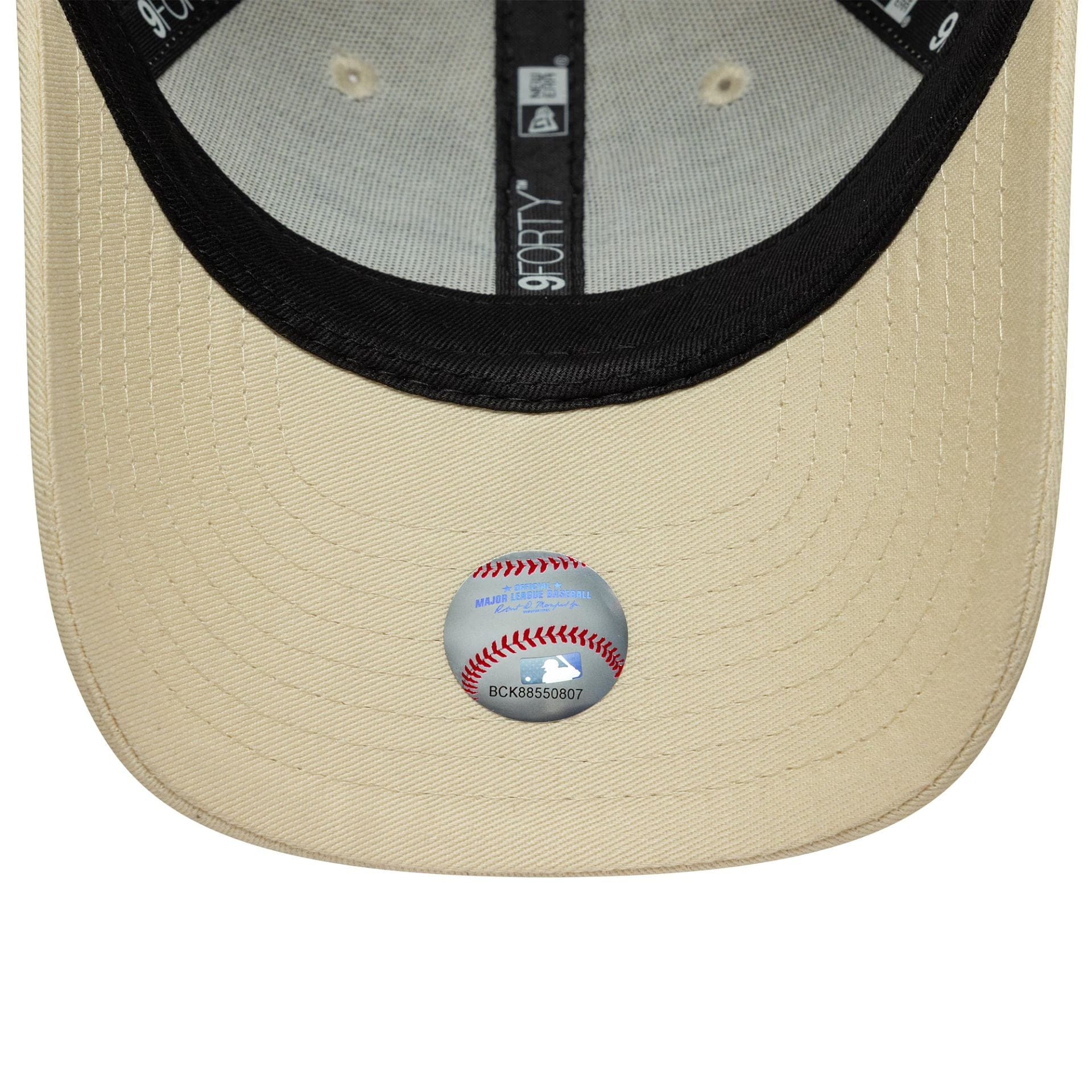 Pictured is this Youth MLB Fruit Icon LA Dodgers 9FORTY in light beige. 5