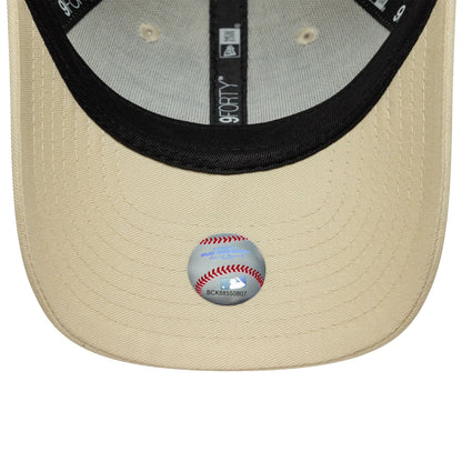 Pictured is this Youth MLB Fruit Icon LA Dodgers 9FORTY in light beige. 5