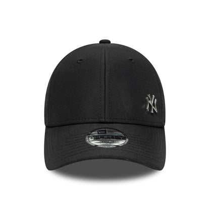 Pictured is this Youth MLB Flawless New York Yankees 9FORTY in black. 2