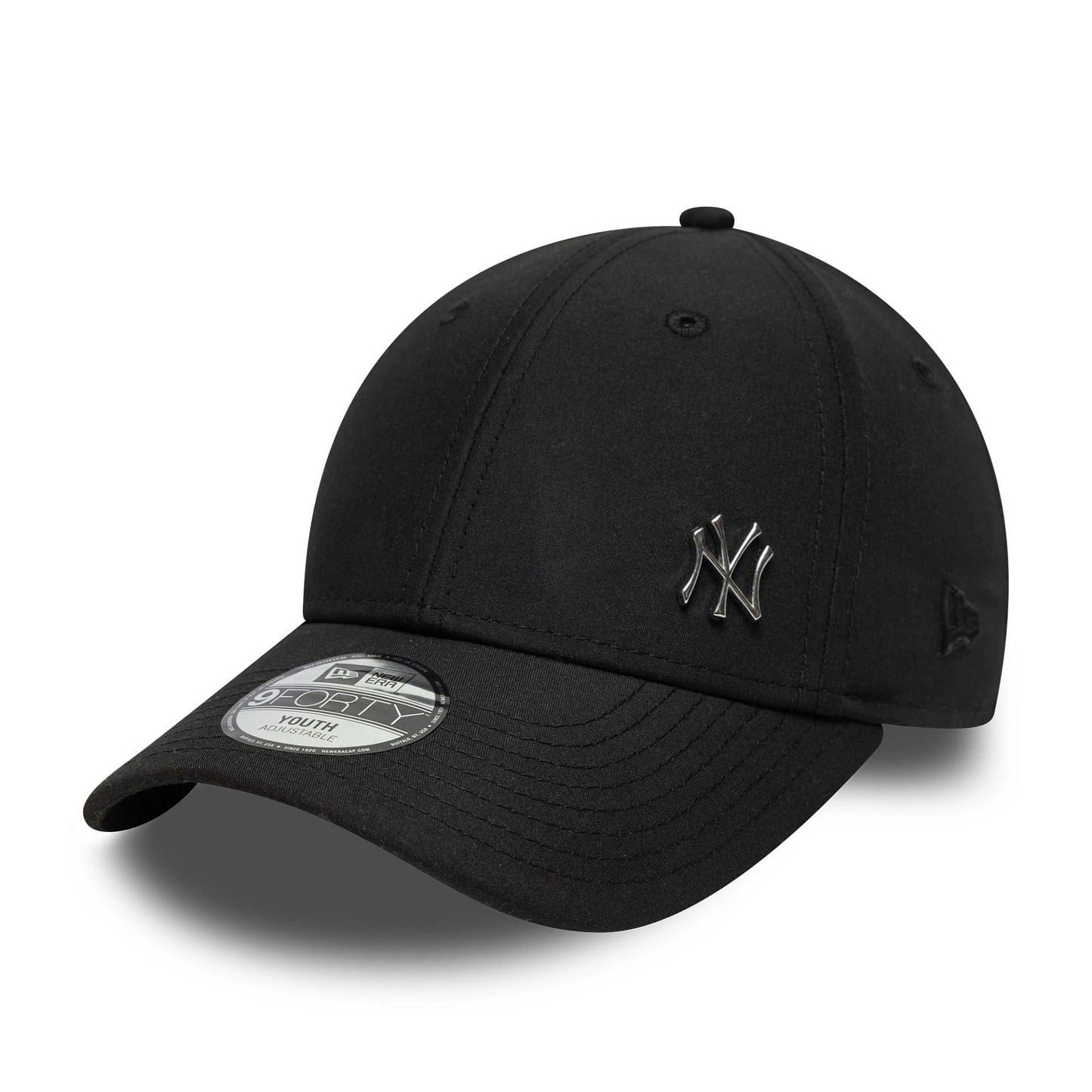 Pictured is this Youth MLB Flawless New York Yankees 9FORTY in black. 1