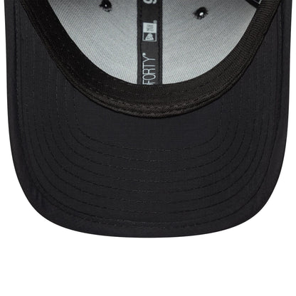 Pictured is this New Era Sport 9FORTY M-Crown in black. 5