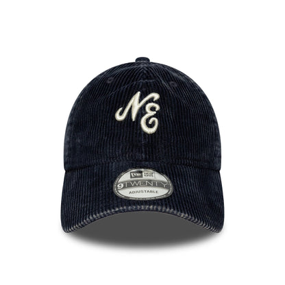 Pictured is this New Era Washed Cord 9TWENTY in navy. 2