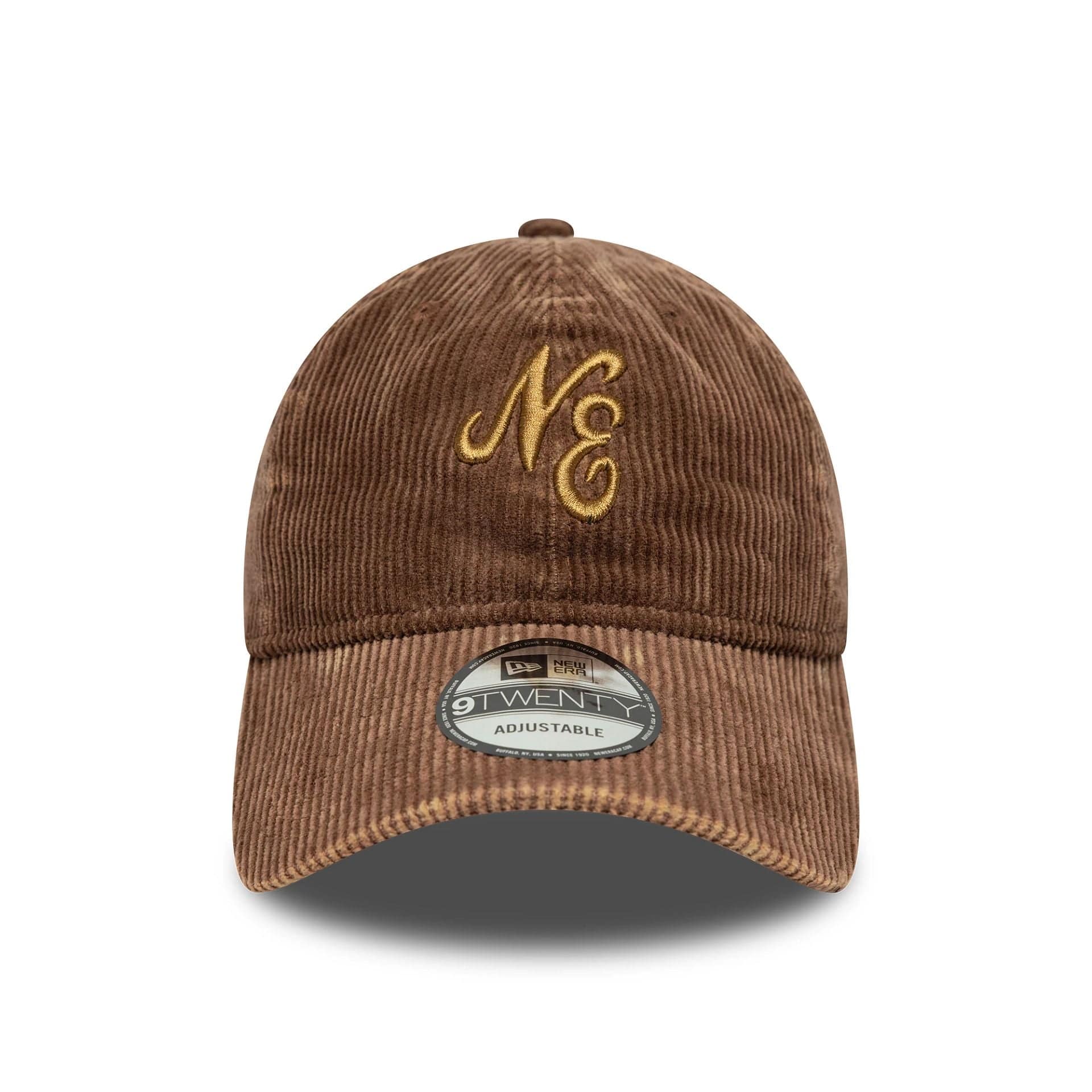 Pictured is this New Era Washed Cord 9TWENTY in brown. 2