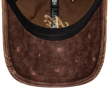 Pictured is this New Era Washed Cord 9TWENTY in brown. 5