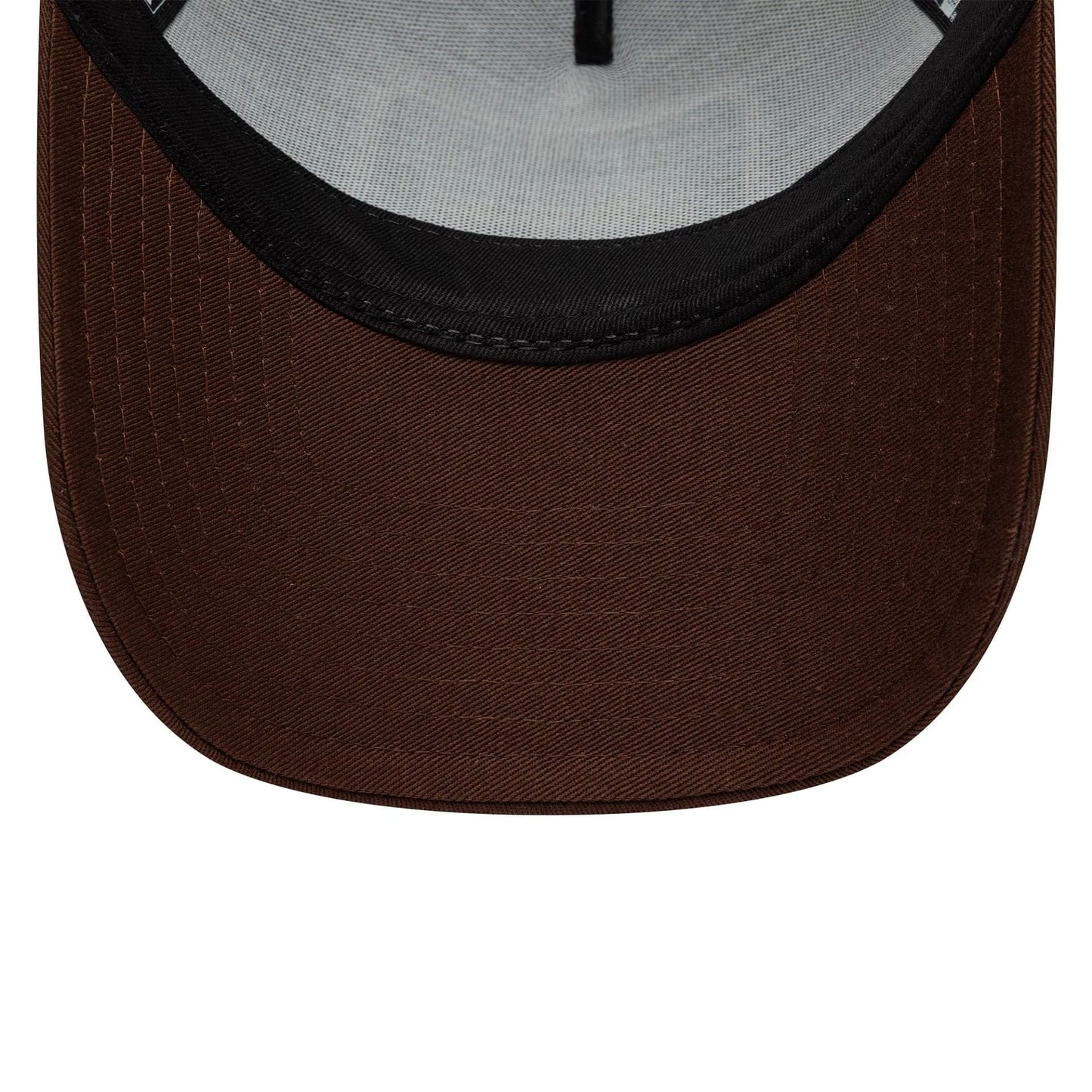 Pictured is this New Era Patch 9FORTY A-Frame Trucker in brown. 5