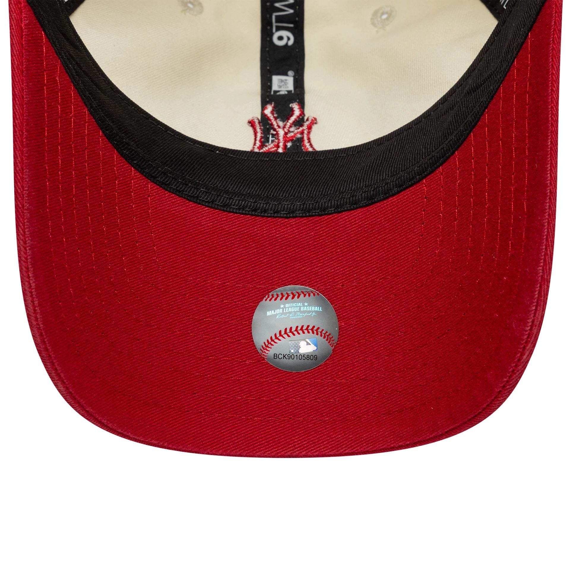 Pictured is this MLB Mini Logo New York Yankees 9TWENTY in Red. 5