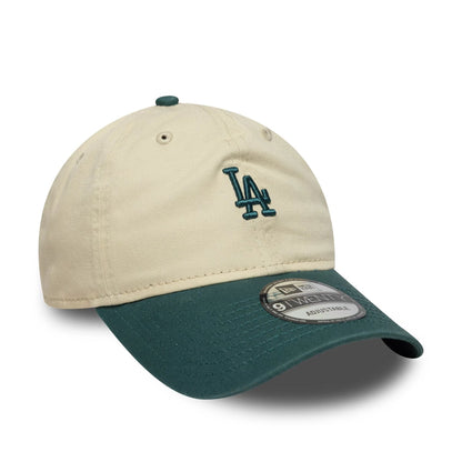 Pictured is this MLB Mini Logo LA Dodgers 9TWENTY in Dark Green. 3
