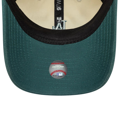 Pictured is this MLB Mini Logo LA Dodgers 9TWENTY in Dark Green. 5