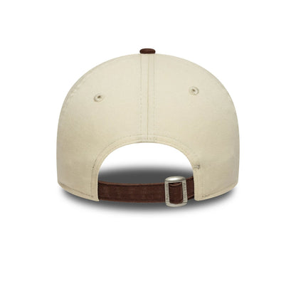 Pictured is this MLB Mini Logo New York Yankees 9TWENTY in Dark Brown. 4