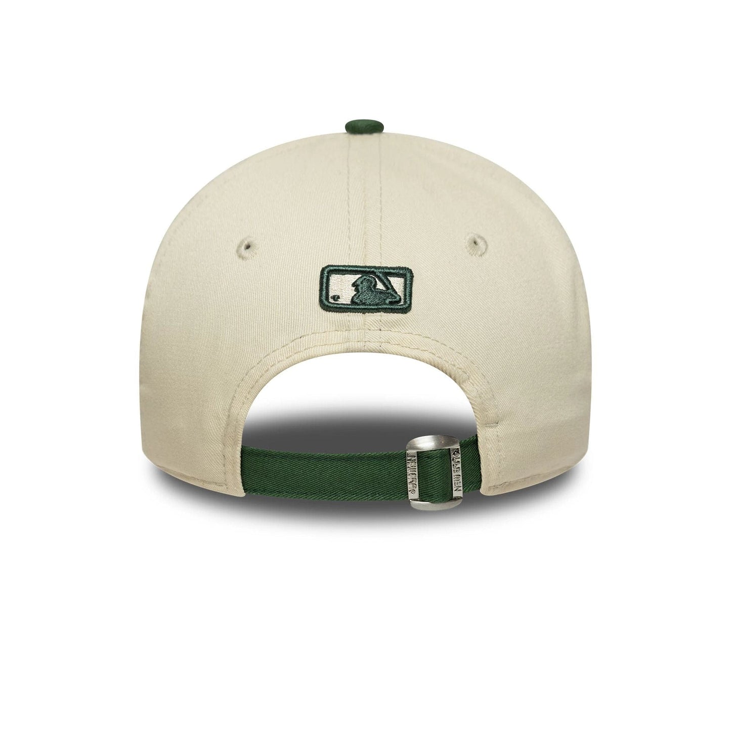 Pictured is this MLB Wordmark LA Dodgers 9FORTY M-Crown in Dark Green. 4