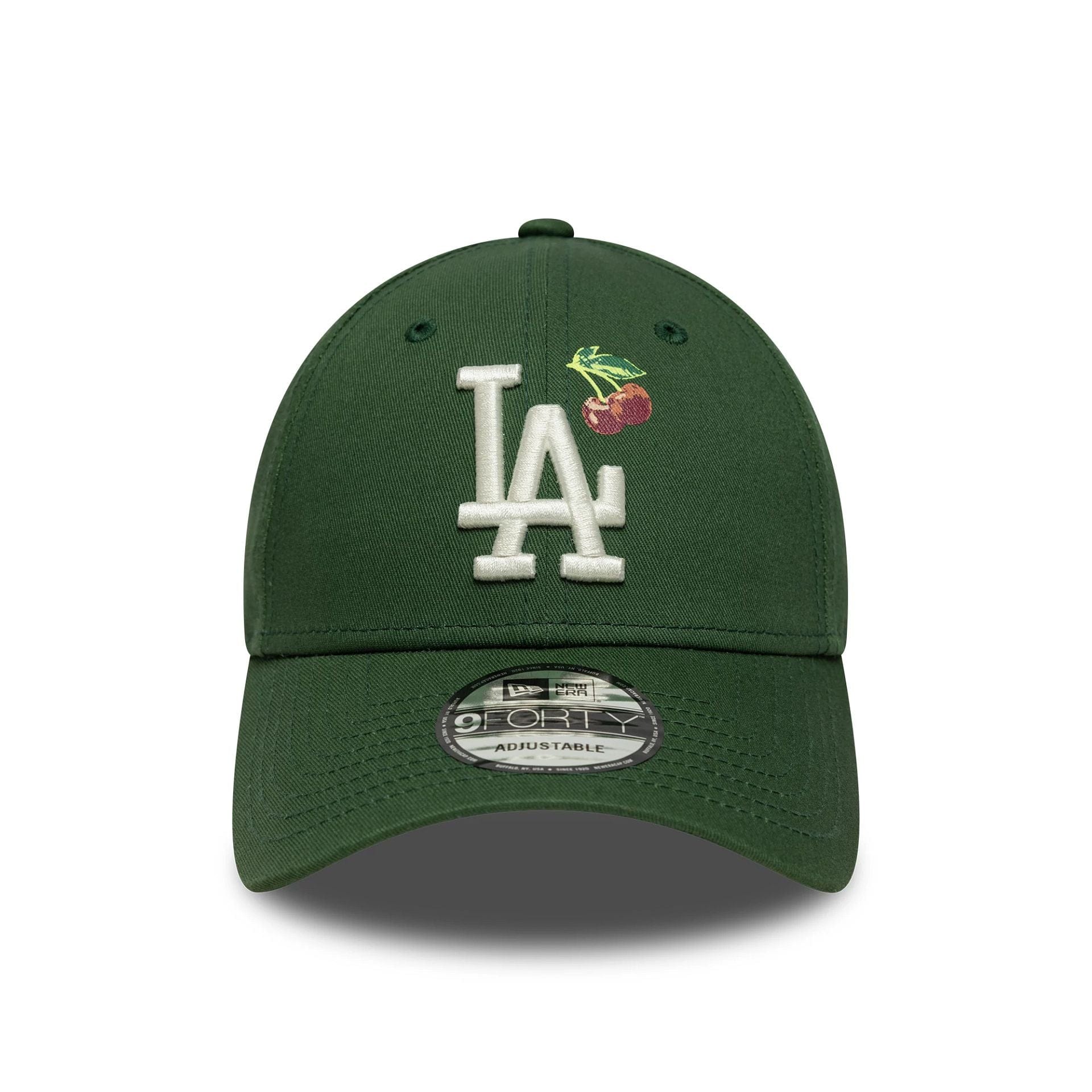 Pictured is this MLB Fruit Icon LA Dodgers 9FORTY in dark green. 2