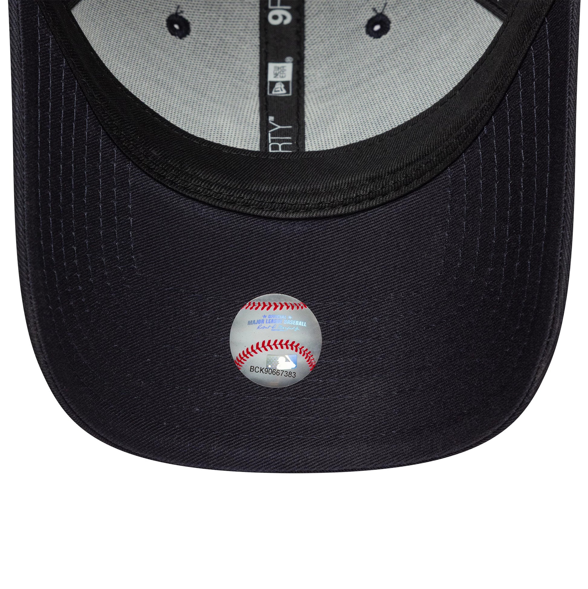 Pictured is this MLB Fruit Icon New York Yankees 9FORTY in navy. 5