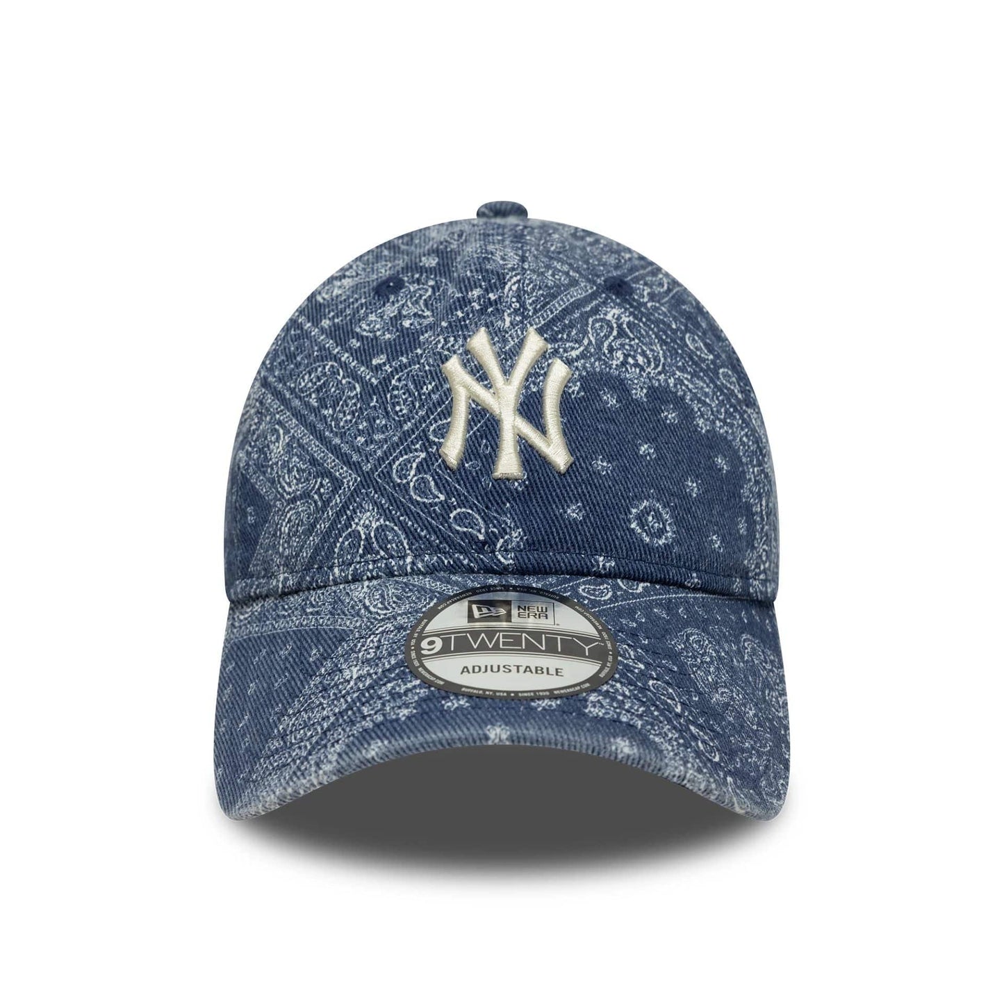 Pictured is this MLB Washed Paisley New York Yankees 9TWENTY in navy. 2