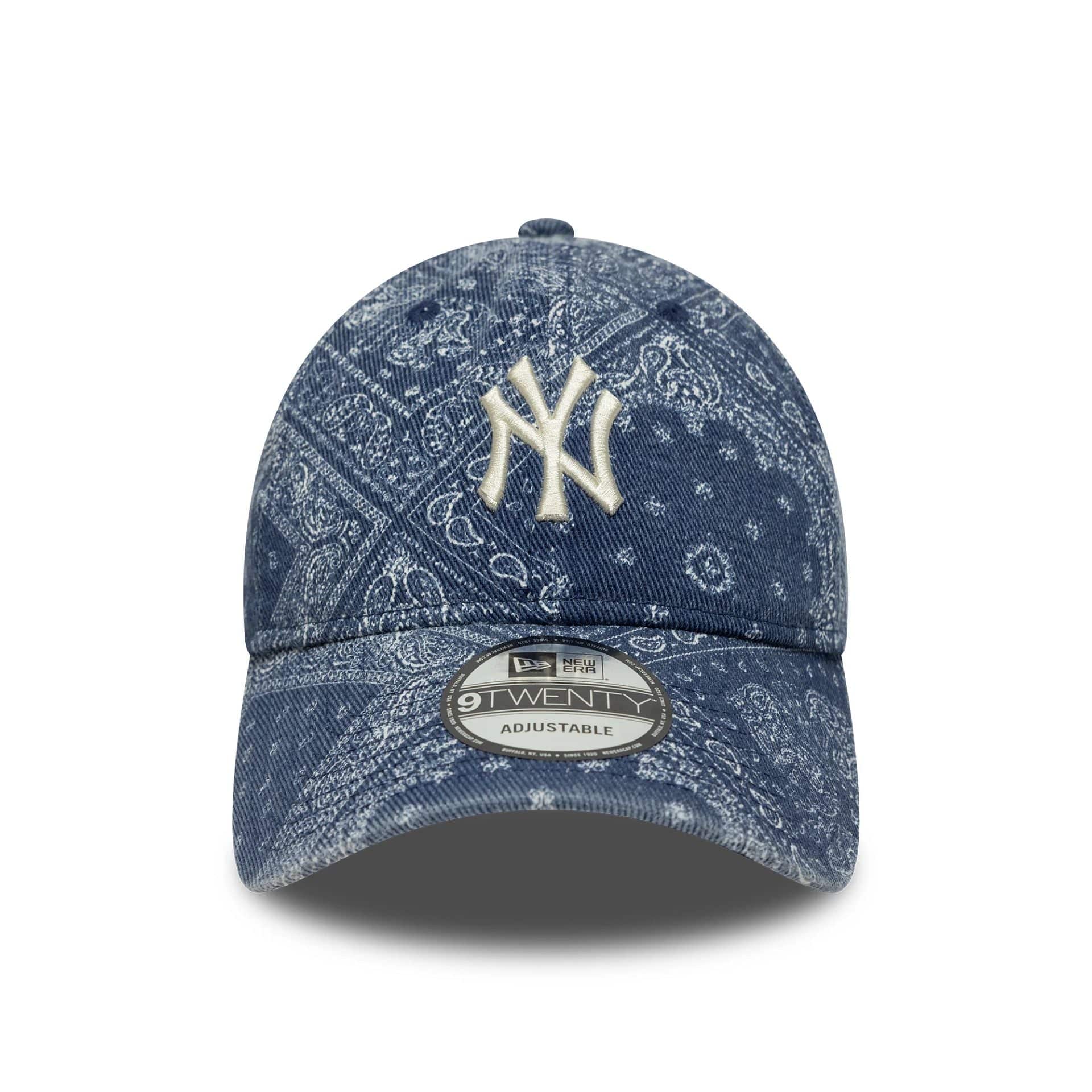 Pictured is this MLB Washed Paisley New York Yankees 9TWENTY in navy. 2