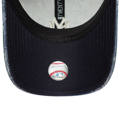 Pictured is this MLB Washed Paisley New York Yankees 9TWENTY in navy. 5