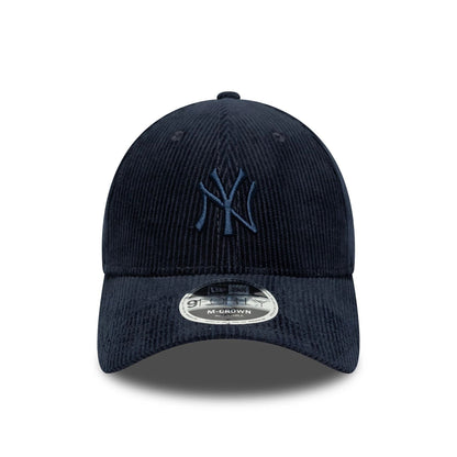 Pictured is this MLB Cord New York Yankees 9FORTY M-Crown in navy. 2