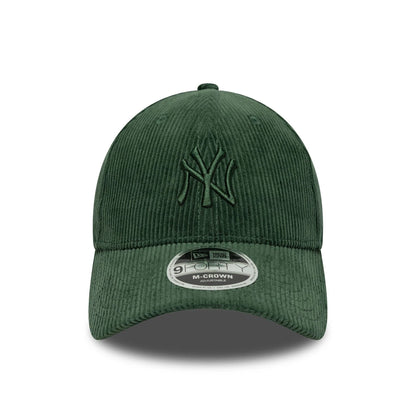 Pictured is this MLB Cord New York Yankees 9FORTY M-Crown in dark green. 2