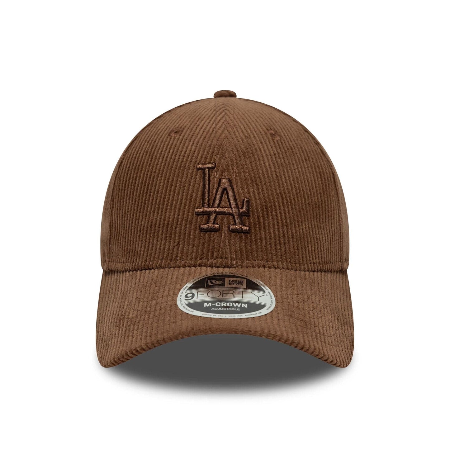 Pictured is this MLB Cord LA Dodgers 9FORTY M-Crown in brown. 2