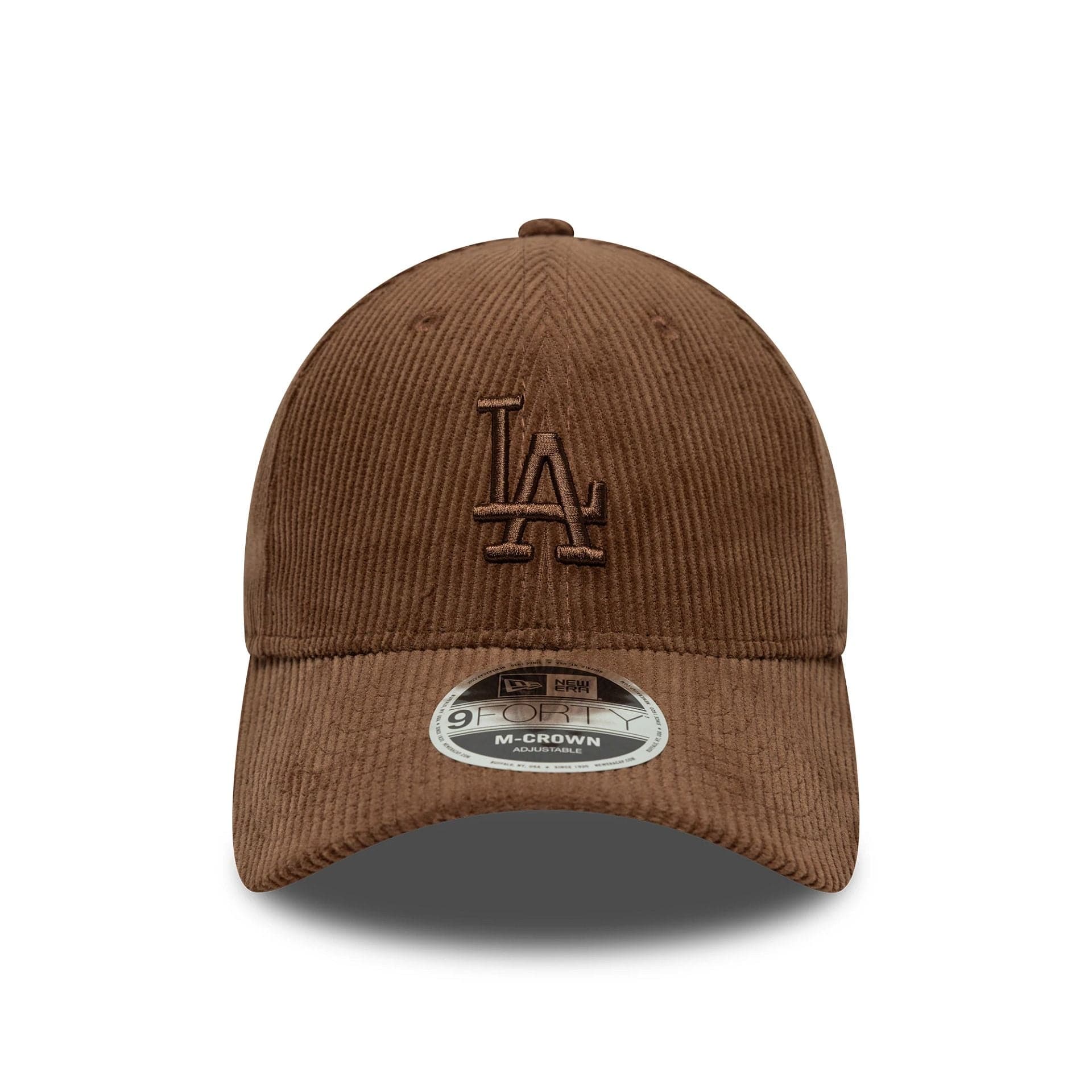 Pictured is this MLB Cord LA Dodgers 9FORTY M-Crown in brown. 2