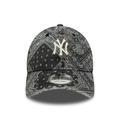 Pictured is this MLB Washed Paisley New York Yankees 9TWENTY in black. 2