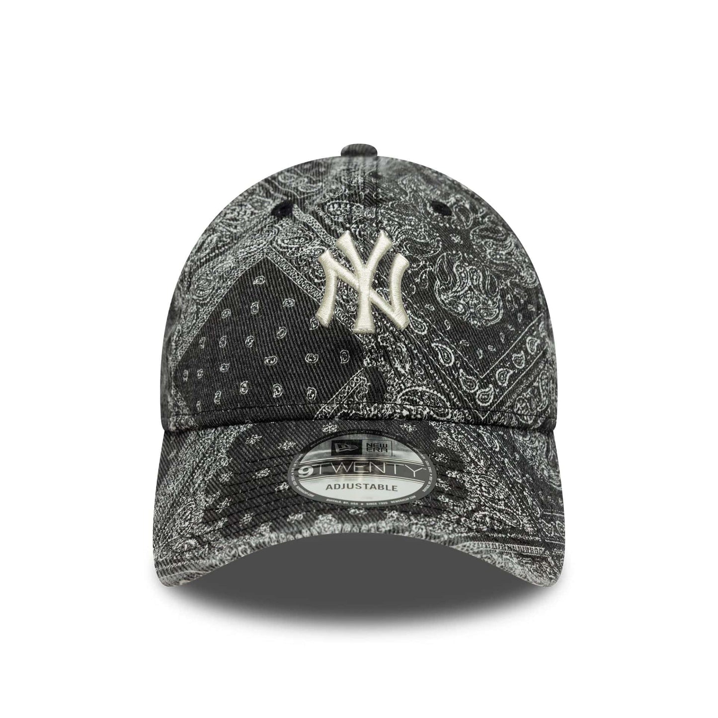 Pictured is this MLB Washed Paisley New York Yankees 9TWENTY in black. 2