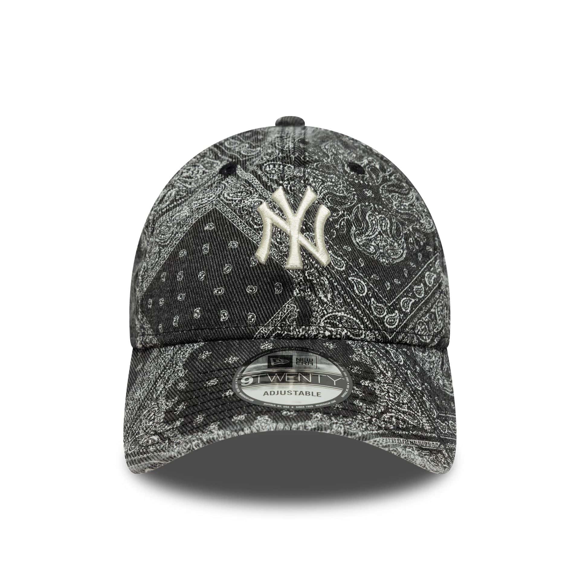 Pictured is this MLB Washed Paisley New York Yankees 9TWENTY in black. 2