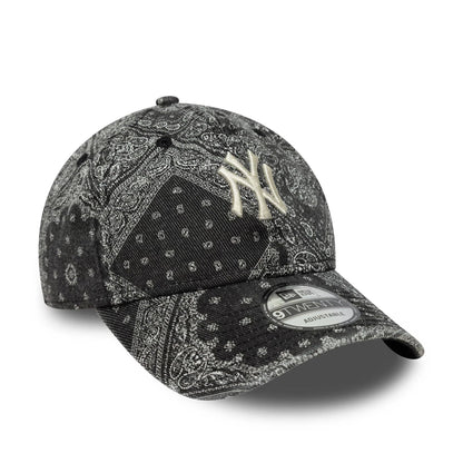 Pictured is this MLB Washed Paisley New York Yankees 9TWENTY in black. 3