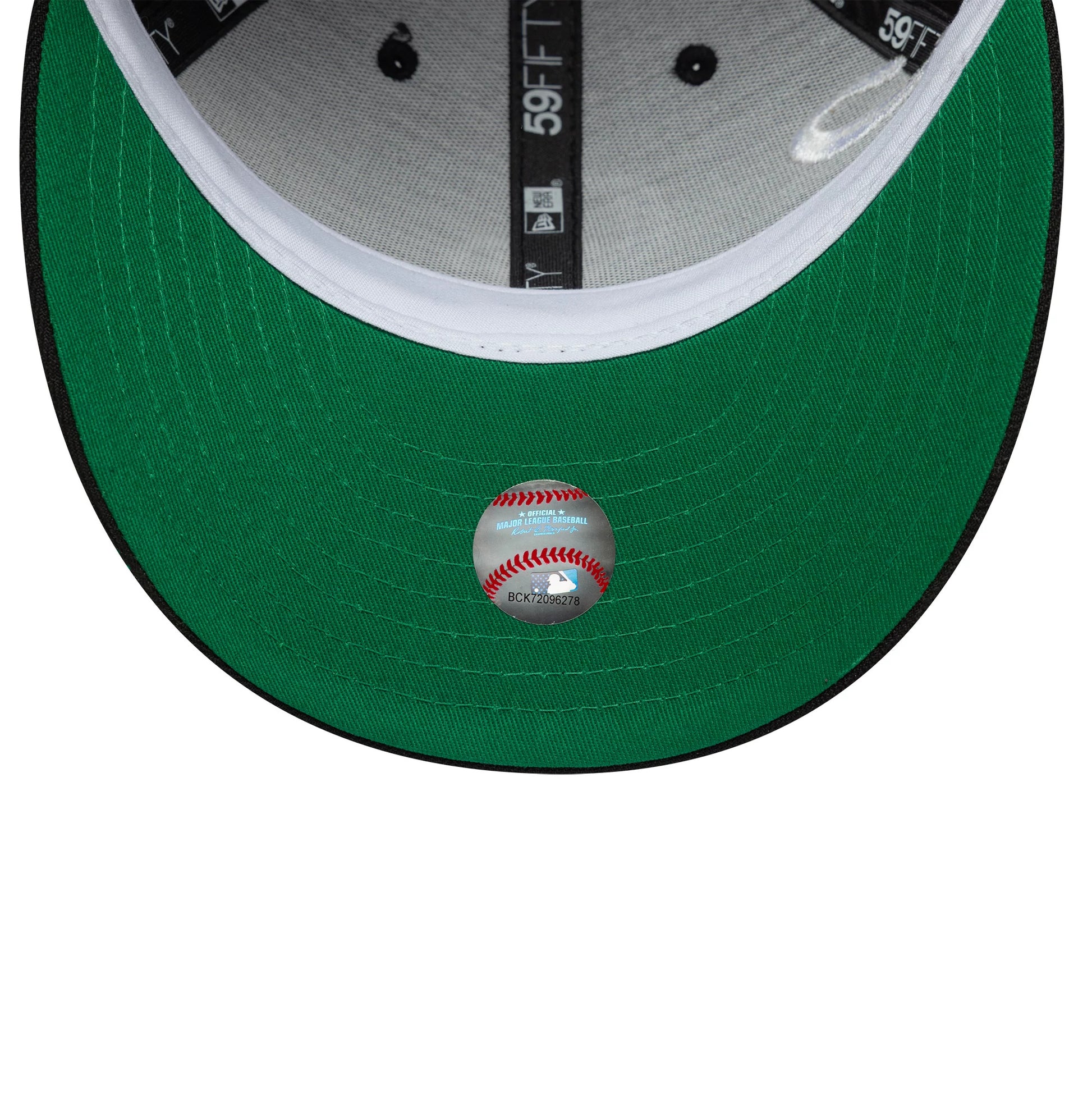 Pictured is this MLB Est Script Colorado Rockies Low Profile 59FIFTY Fitted in black. 6