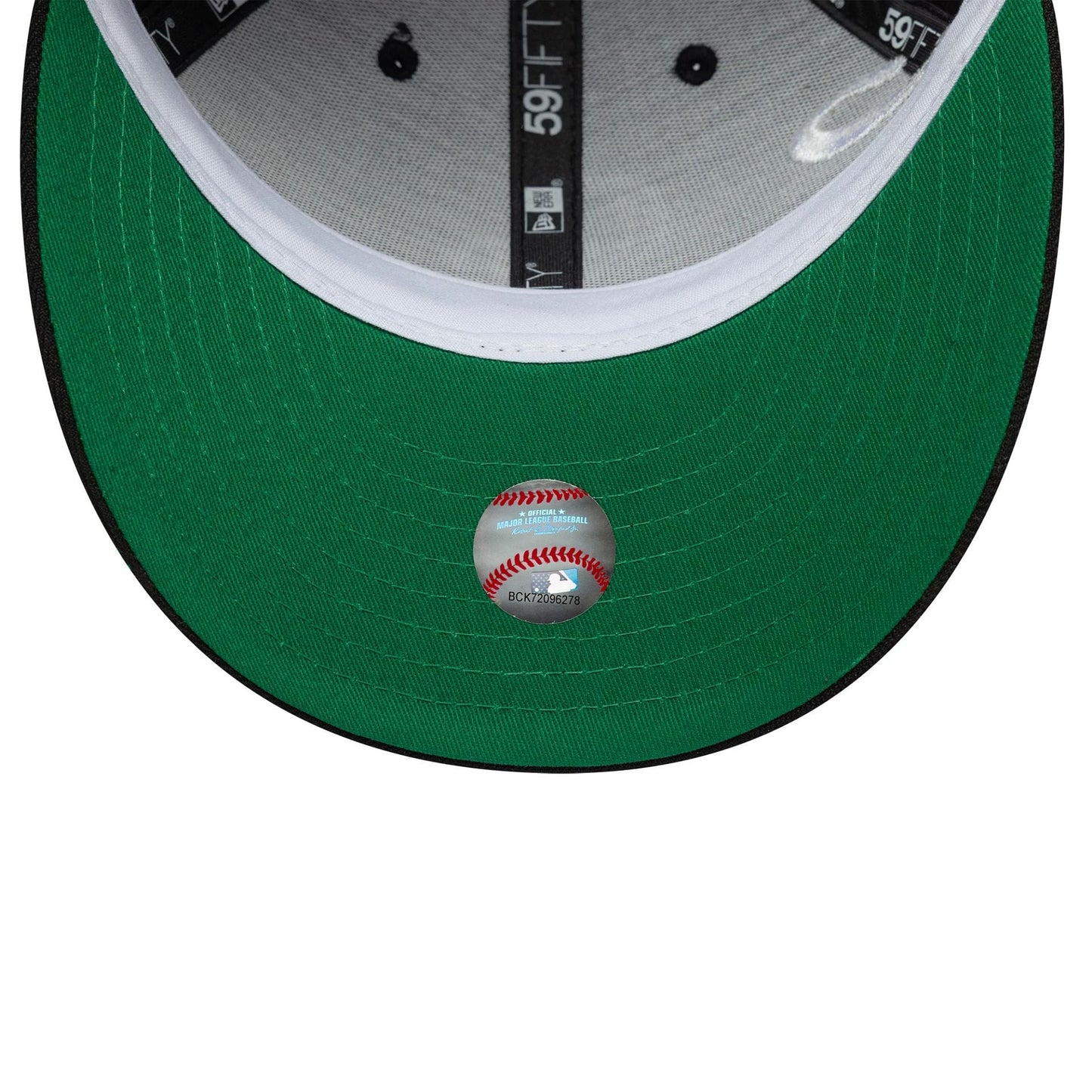 Pictured is this MLB Est Script Colorado Rockies Low Profile 59FIFTY Fitted in black. 6