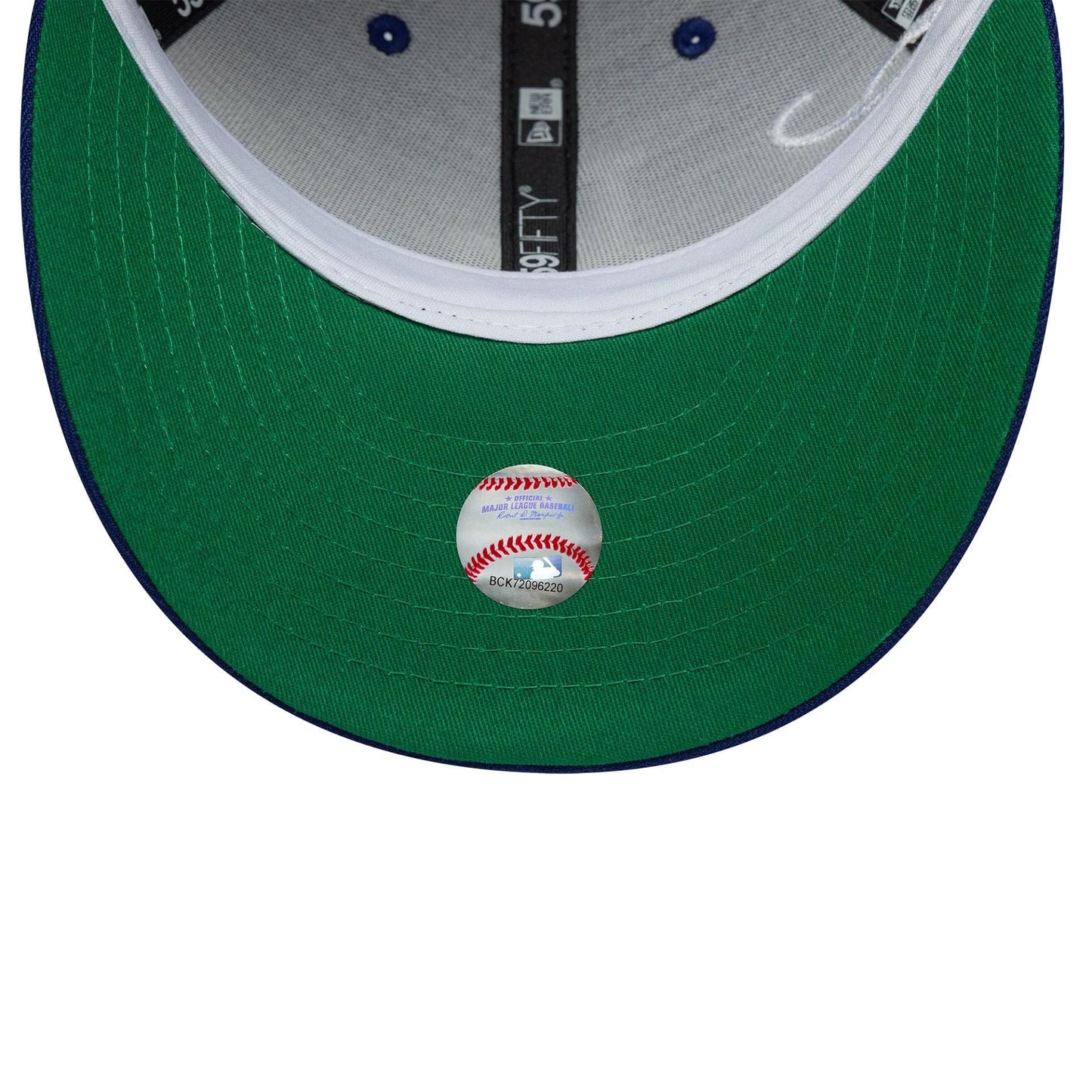 Pictured is this MLB Est Script LA Dodgers Low Profile 59FIFTY Fitted in dark blue. 6