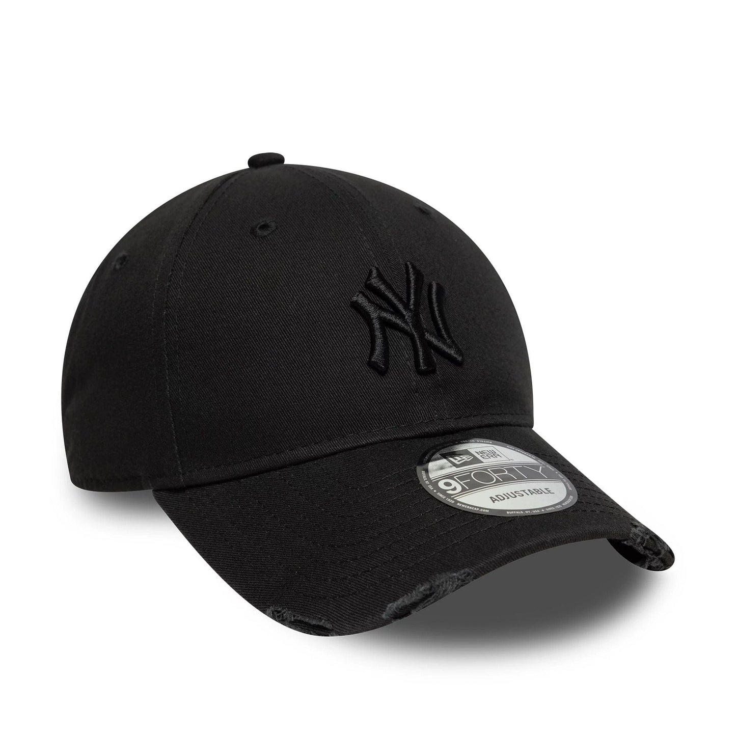 Pictured is this MLB Washed Distressed New York Yankees 9FORTY in black. 3