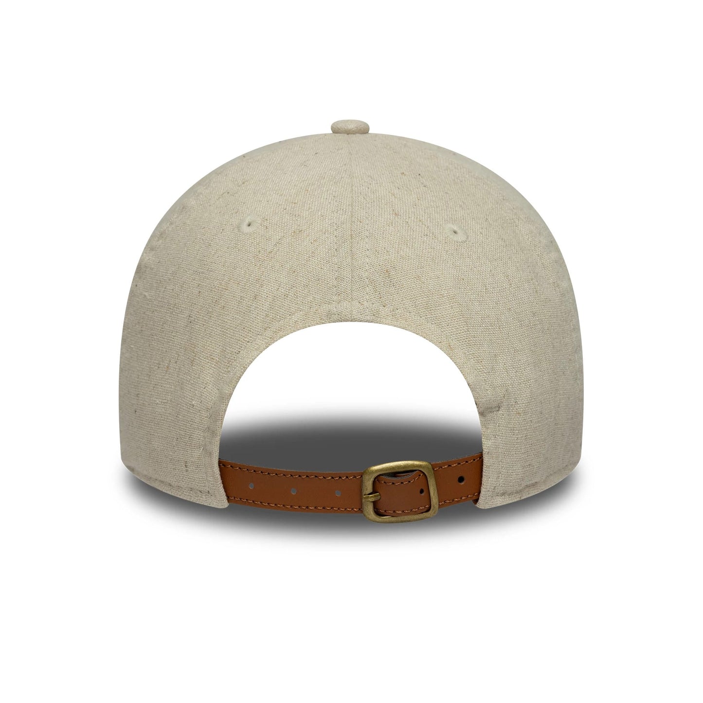 Pictured is this MLB Linen New York Yankees 9TWENTY cap in light beige. 4