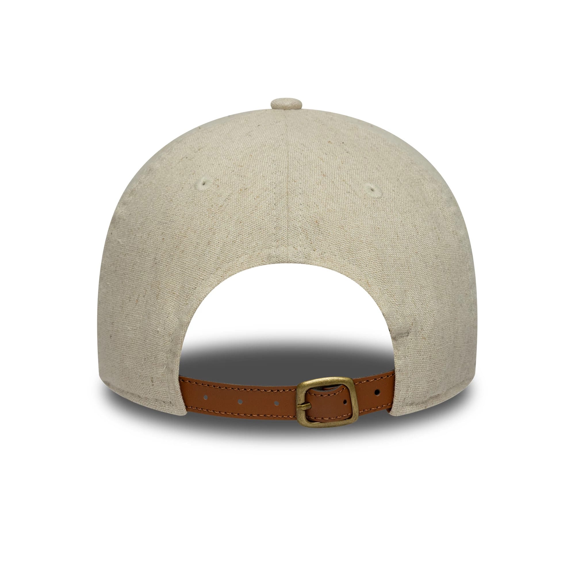 Pictured is this MLB Linen New York Yankees 9TWENTY cap in light beige. 4