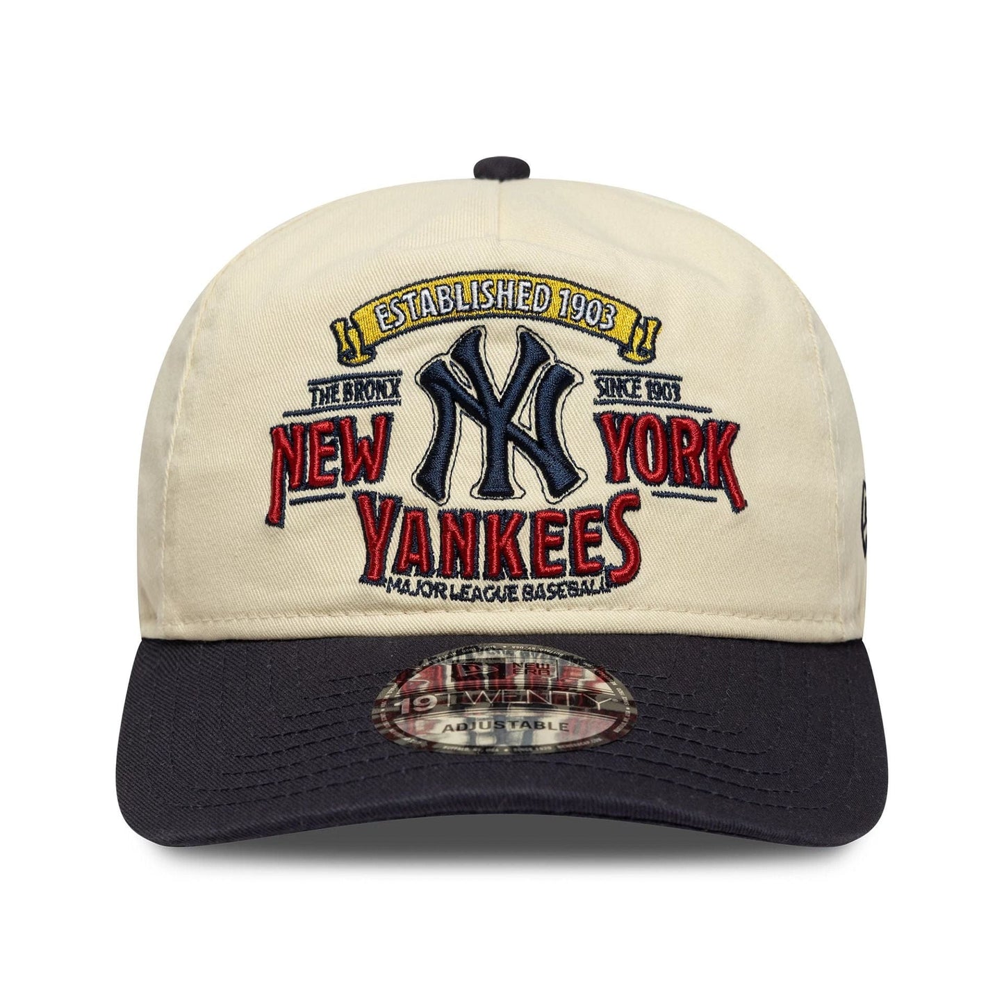 Pictured is this MLB Washed Graphic New York Yankees 19TWENTY in Navy. 2