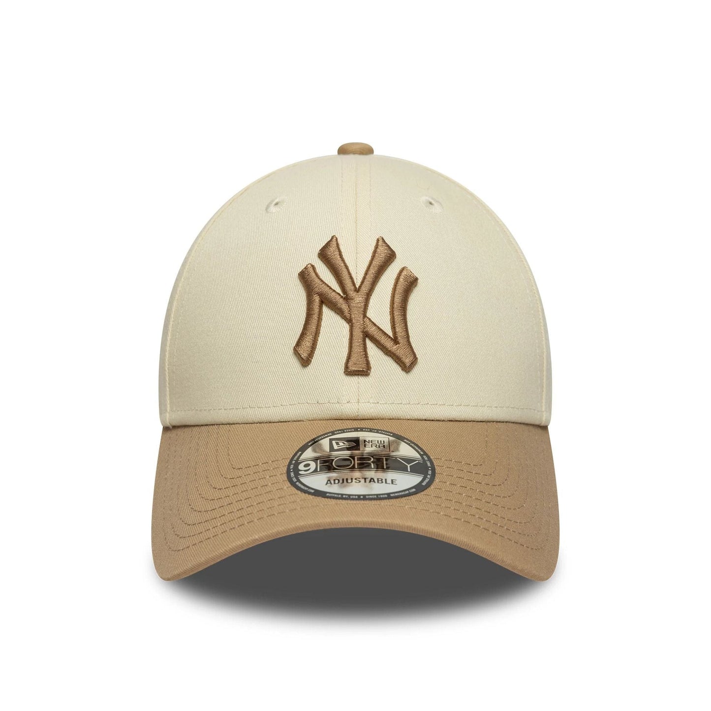 Pictured is this MLB Colour Block New York Yankees 9FORTY in Cream. 2
