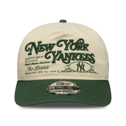 Pictured is this MLB Washed Graphic New York Yankees 19TWENTY in Dark Green. 2