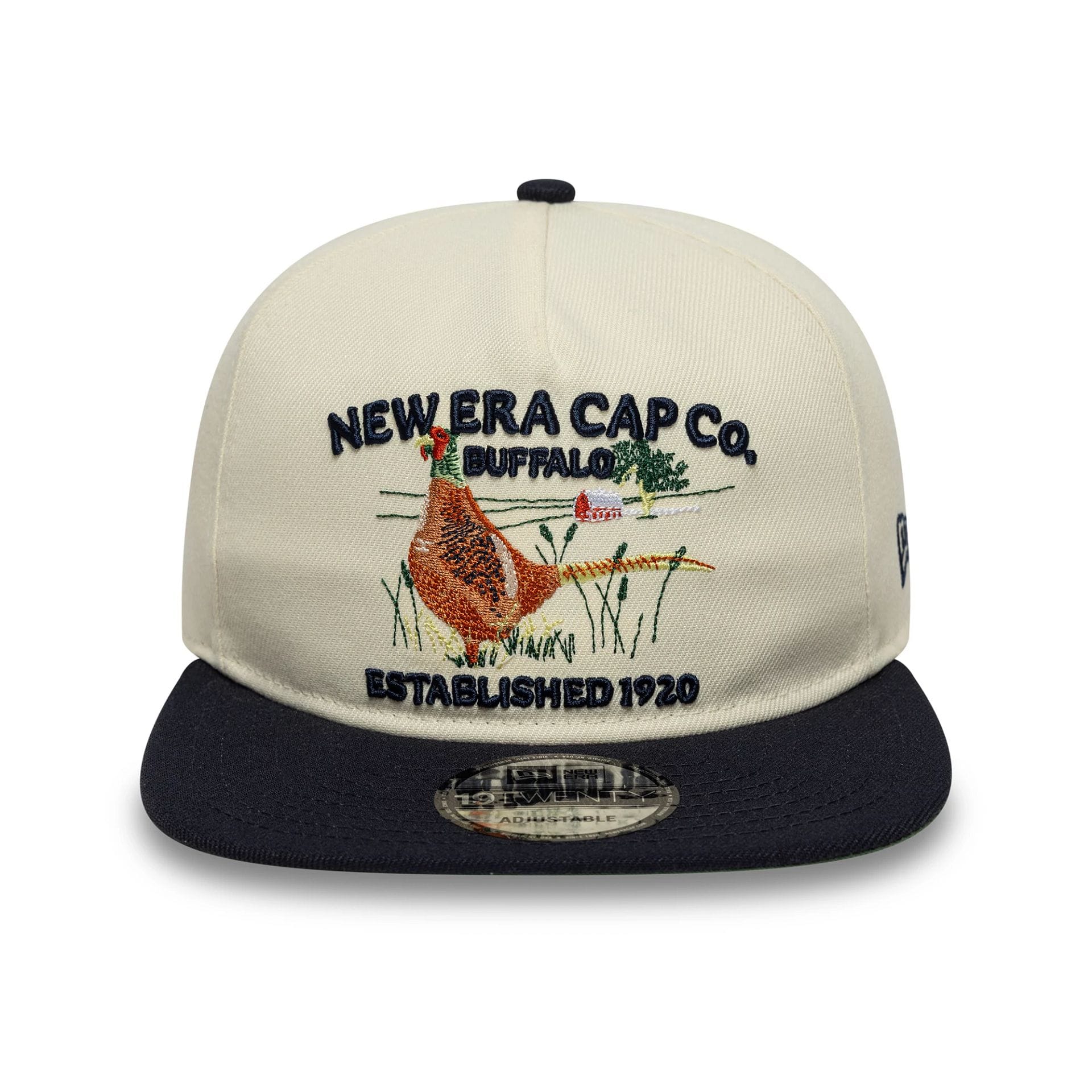 New Era Outdoor Graphic Light Beige 19TWENTY Cap | NEC UK