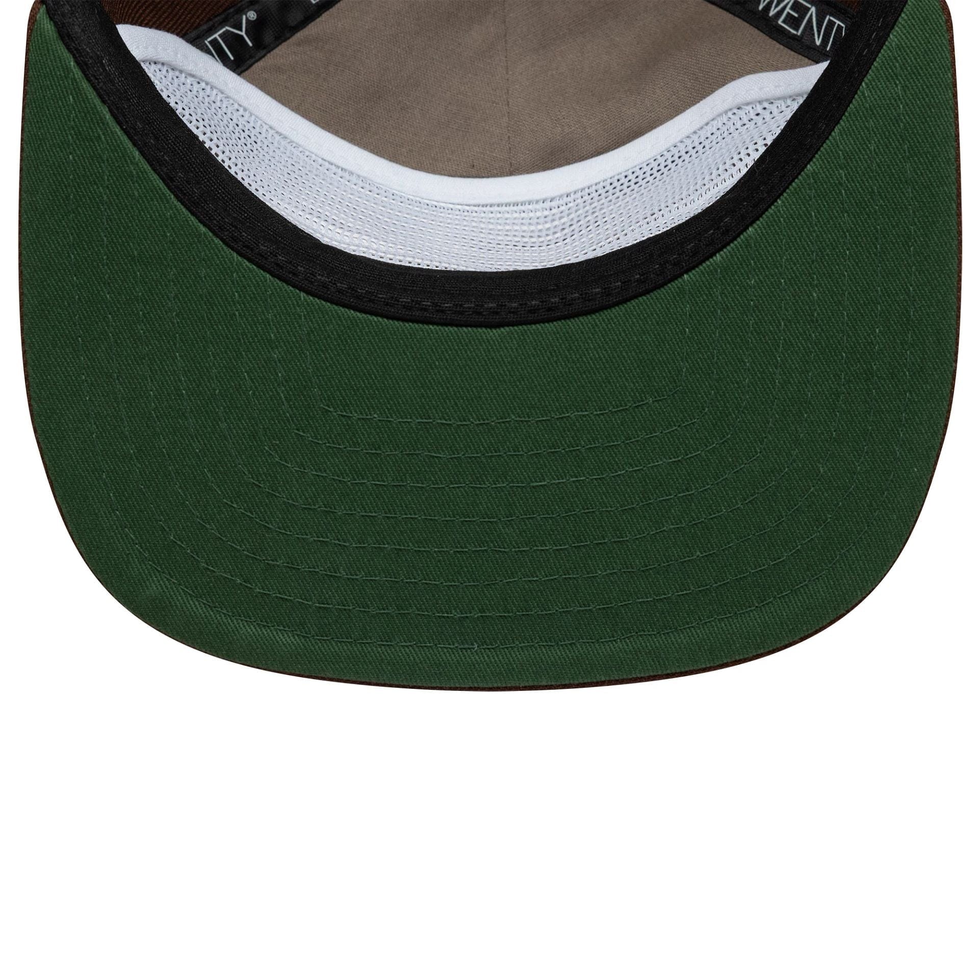 Pictured is this New Era Outdoor Graphic 19TWENTY cap in brown. 5