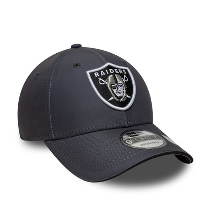 Pictured is this NFL Microfibre Las Vegas Raiders 9FORTY in charcoal. 3
