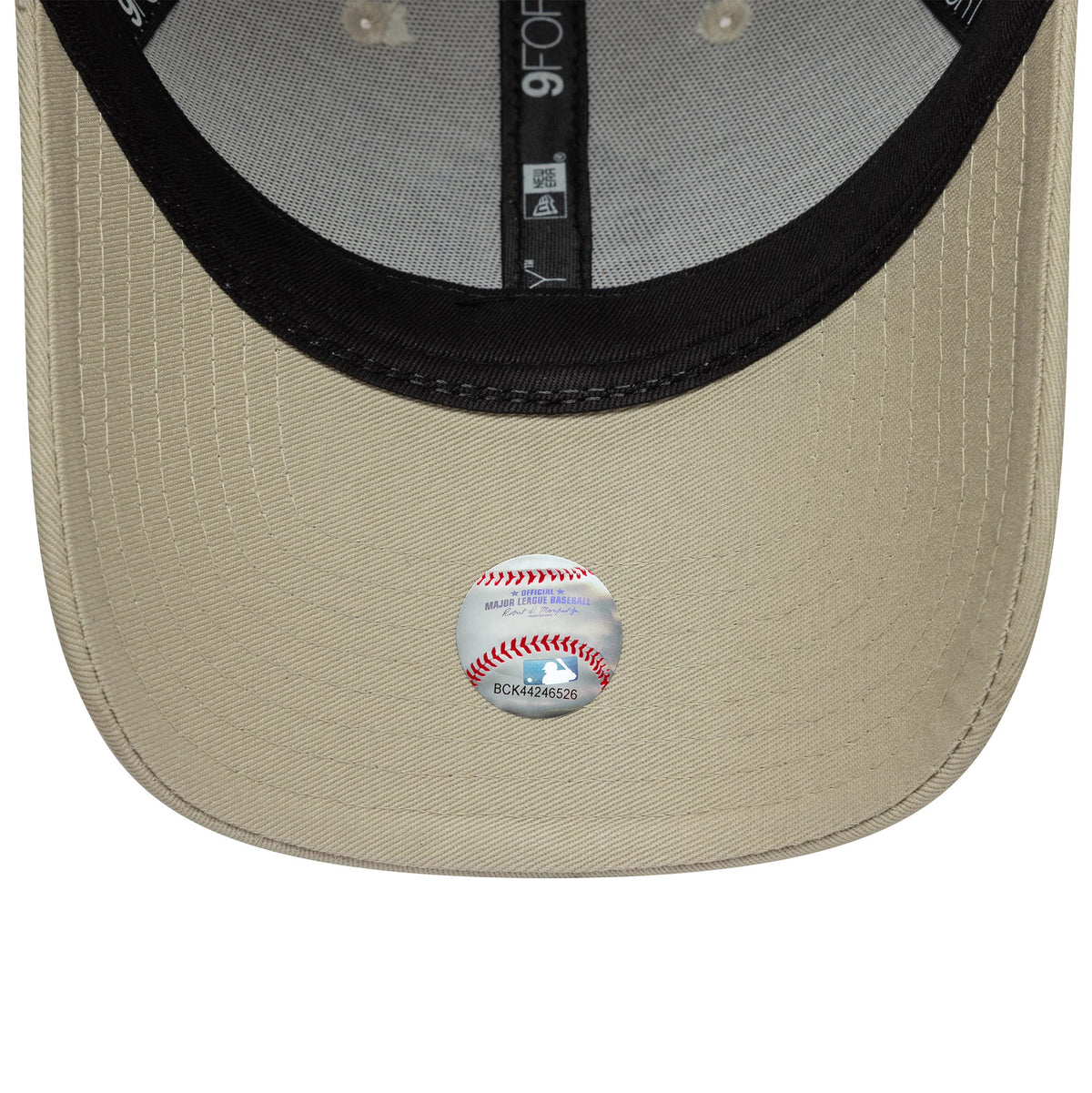 Pictured is this MLB Outline Camo New York Yankees 9FORTY in Cream. 5