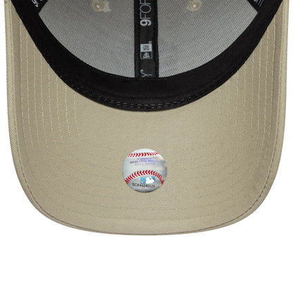 Pictured is this MLB Outline Camo New York Yankees 9FORTY in Cream. 5