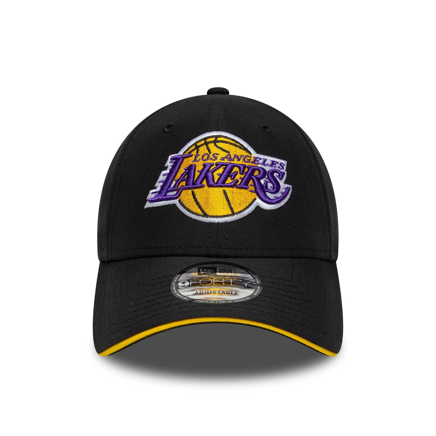 Pictured is this NBA Microfibre LA Lakers 9FORTY in black. 2