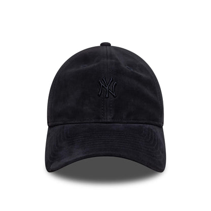 Pictured is this MLB Suede New York Yankees 9TWENTY in navy. 2
