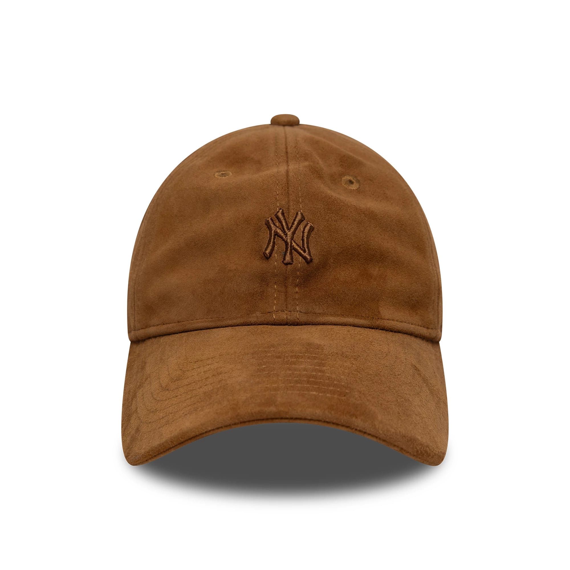 Pictured is this MLB Suede New York Yankees 9TWENTY in Brown. 2