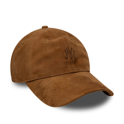 Pictured is this MLB Suede New York Yankees 9TWENTY in Brown. 3