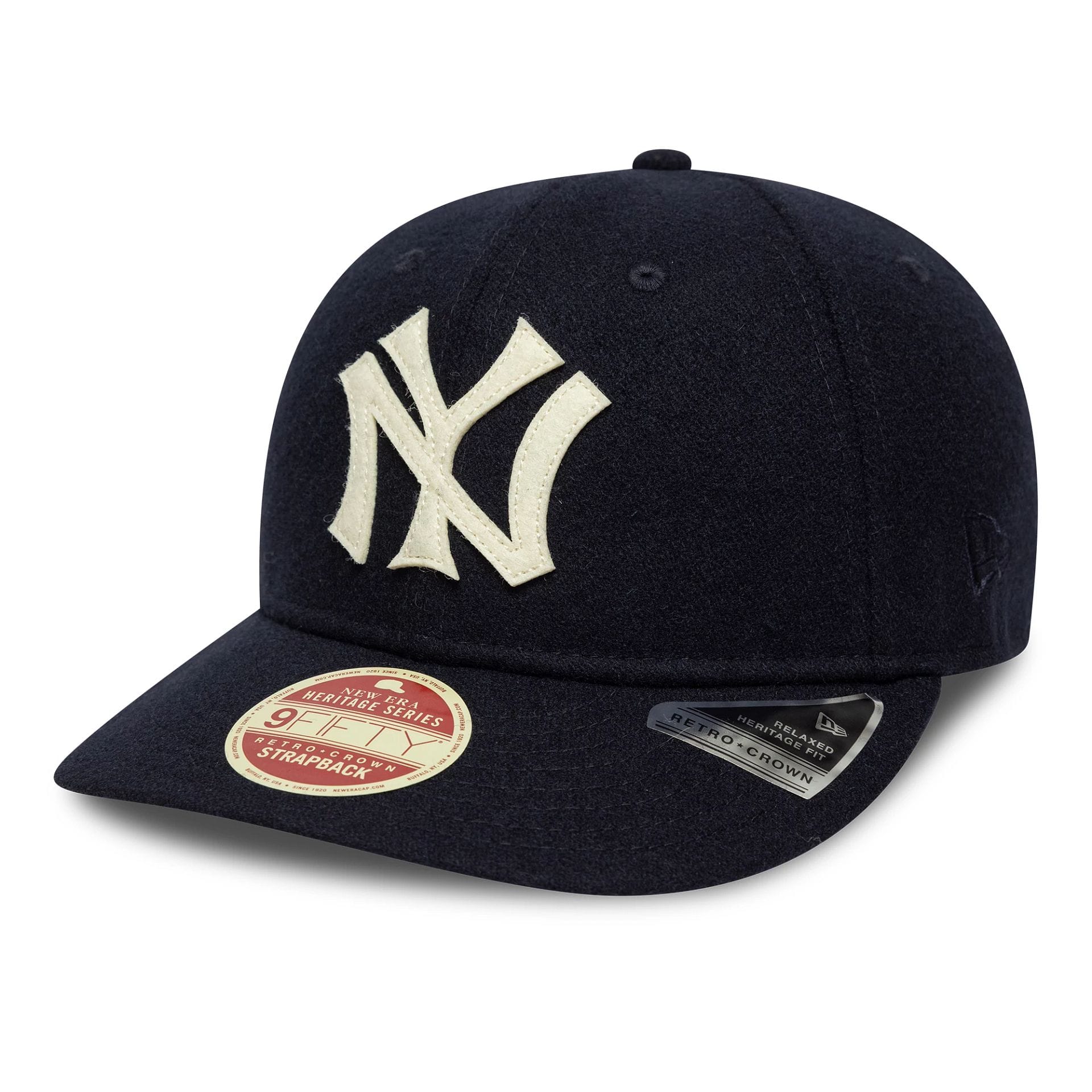 MLB Heritage New York Yankees Navy Retro Crown 9FIFTY Cap | NEC UK