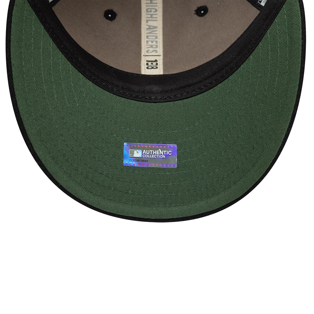Pictured is this MLB Heritage New York Highlanders Retro Crown 9FIFTY in black. 5