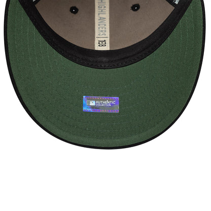 Pictured is this MLB Heritage New York Highlanders Retro Crown 9FIFTY in black. 5