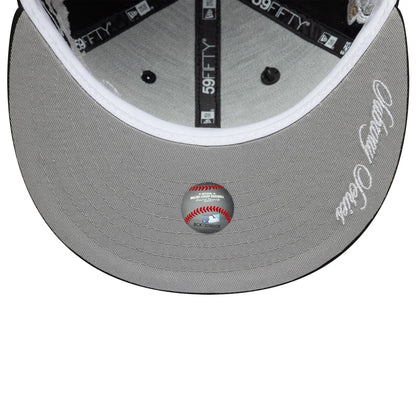 Pictured is this MLB Subway Series New York Mets 59FIFTY Fitted cap in black. 7